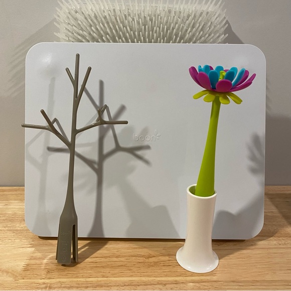 BOON Drying Rack Bundle • white grass rack, twig and forb accessories - Picture 11 of 11